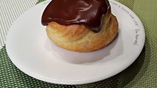 Профитроли с заварным кремом