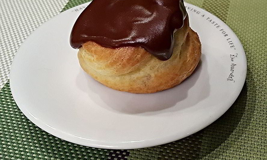 Рецепт профитроли с заварным кремом