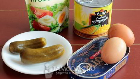 профитроли со шпротами