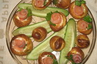 Профитроли