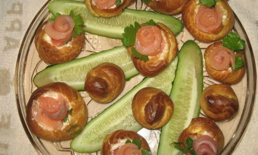 Рецепт профитроли