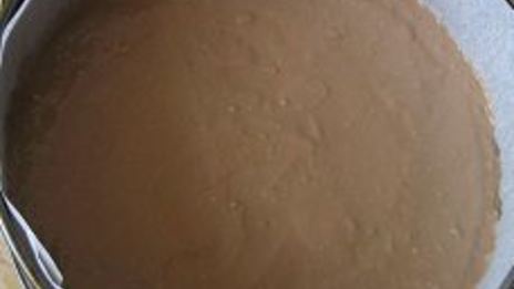 шоколадно-апельсиновый торт с профитролями