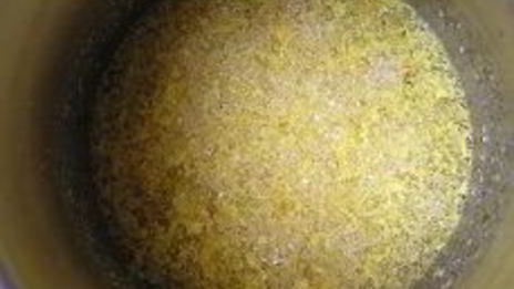 шоколадно-апельсиновый торт с профитролями