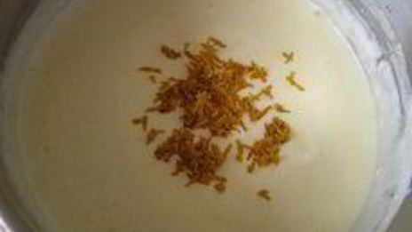 шоколадно-апельсиновый торт с профитролями