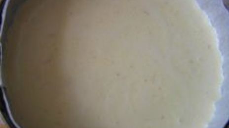 шоколадно-апельсиновый торт с профитролями