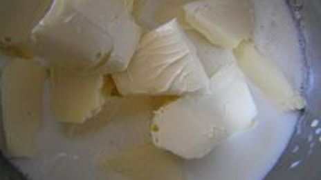 шоколадно-апельсиновый торт с профитролями