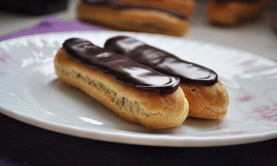 Рецепт шоколадные эклеры