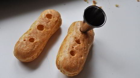 шоколадные эклеры