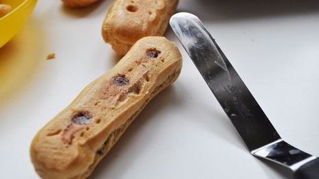 шоколадные эклеры