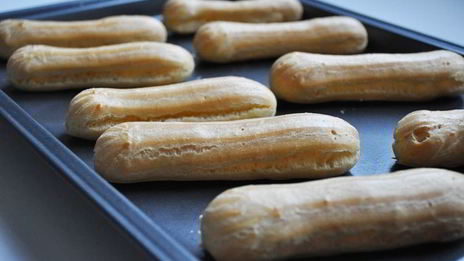 шоколадные эклеры