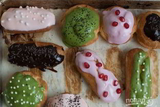 Сливочный крем для эклеров