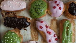 Сливочный крем для эклеров