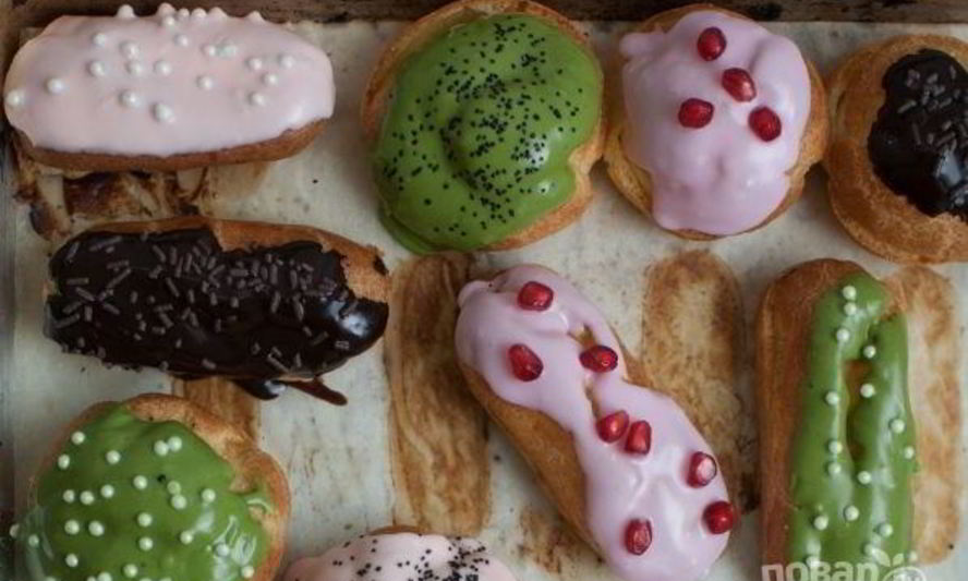 Рецепт сливочный крем для эклеров