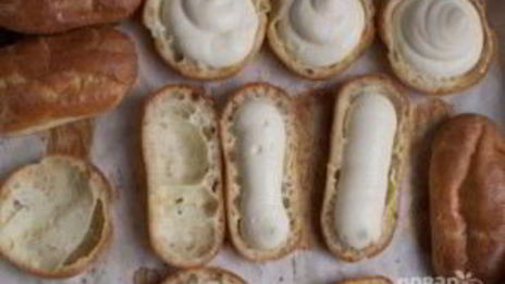 сливочный крем для эклеров