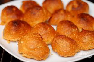 Сырные профитроли