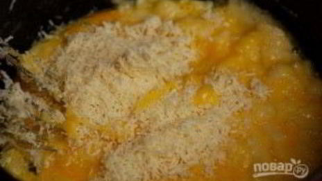 сырные профитроли