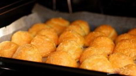 сырные профитроли