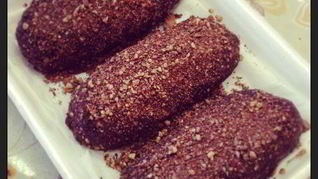 Сыроедные шоколадные эклеры