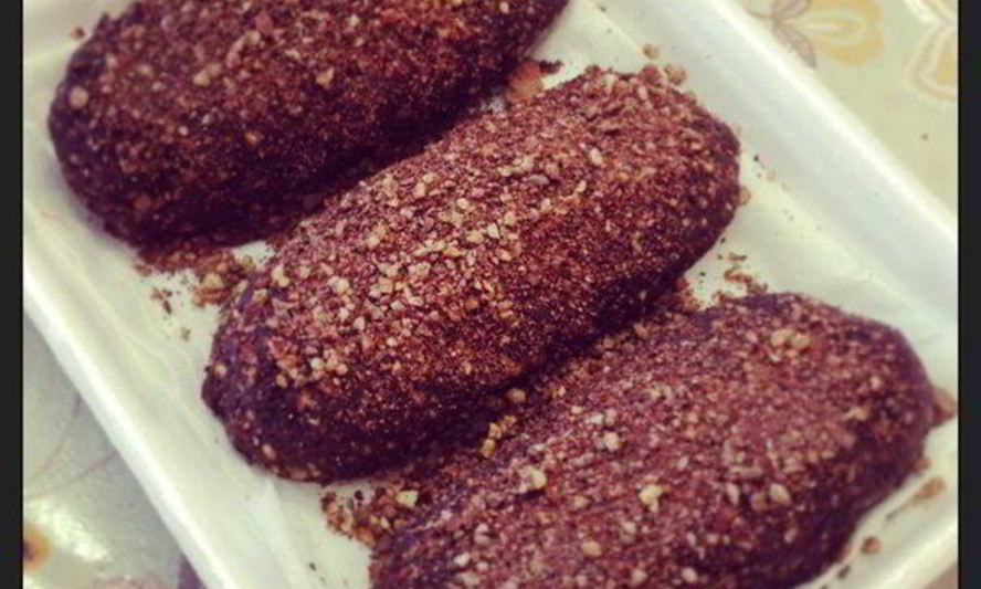 Рецепт сыроедные шоколадные эклеры