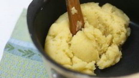 тесто для эклеров