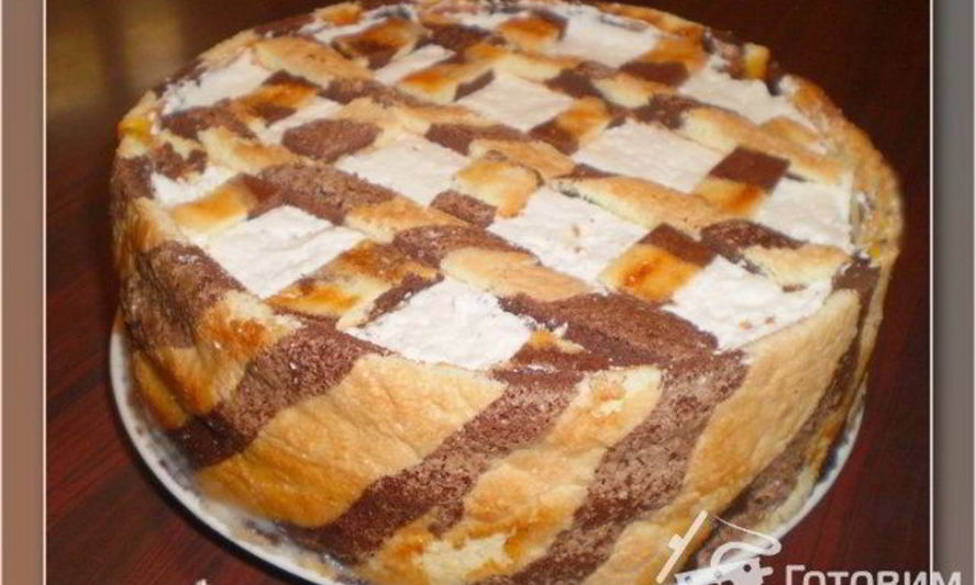 Рецепт торт из эклеров