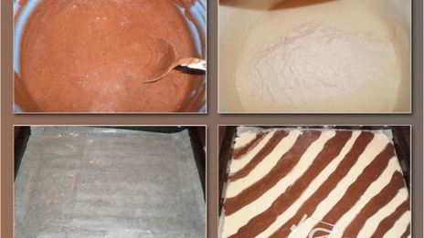 торт из эклеров