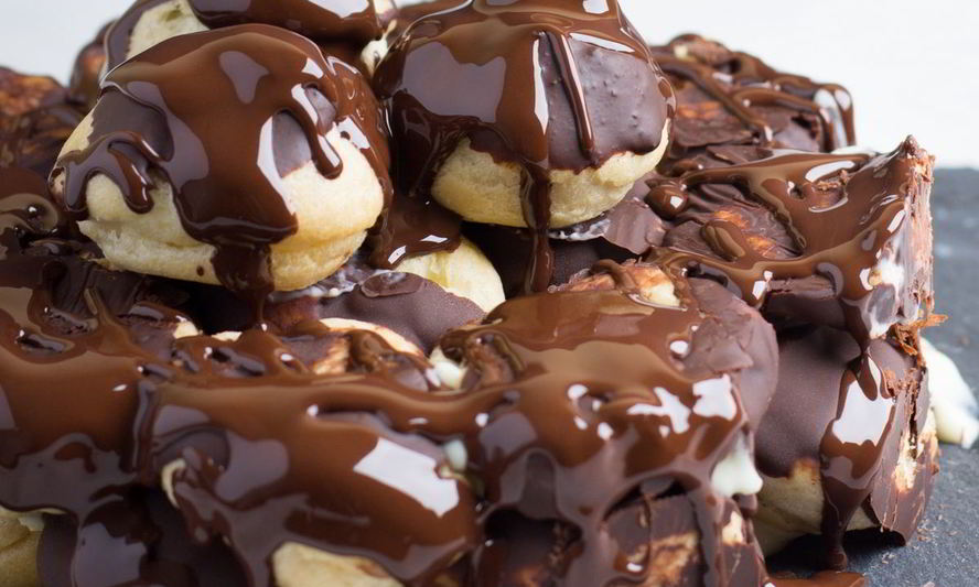 Рецепт торт профитроль