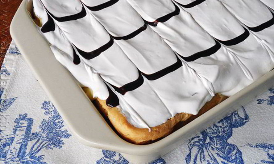 Рецепт торт эклер со взбитыми сливками