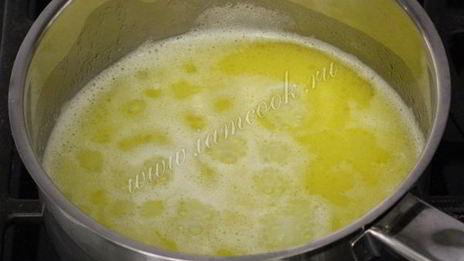 творожные профитроли