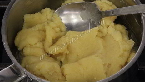 творожные профитроли