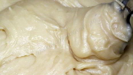 творожные профитроли