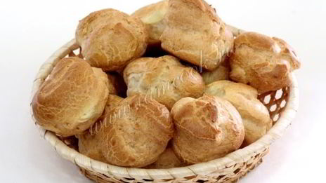 творожные профитроли