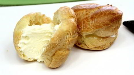 творожные профитроли