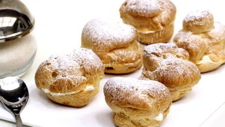 творожные профитроли