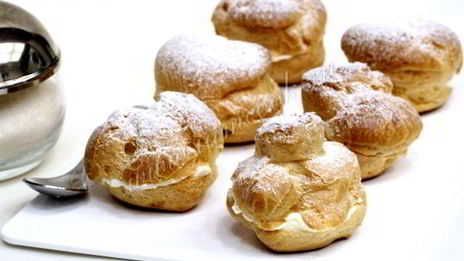 творожные профитроли