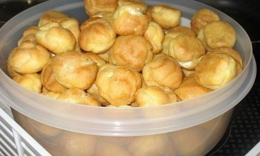 Рецепт воздушные профитроли с шоколадным кремом