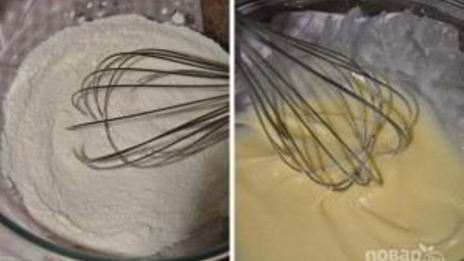 эклеры из заварного теста с кремом