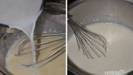 эклеры из заварного теста с кремом