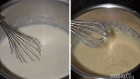 эклеры из заварного теста с кремом