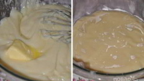 эклеры из заварного теста с кремом