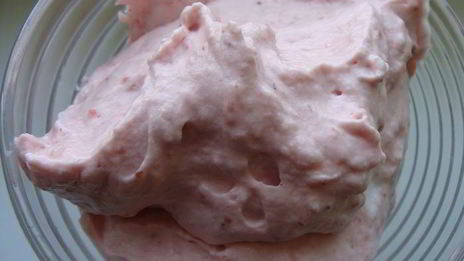 эклеры клубника со сливками