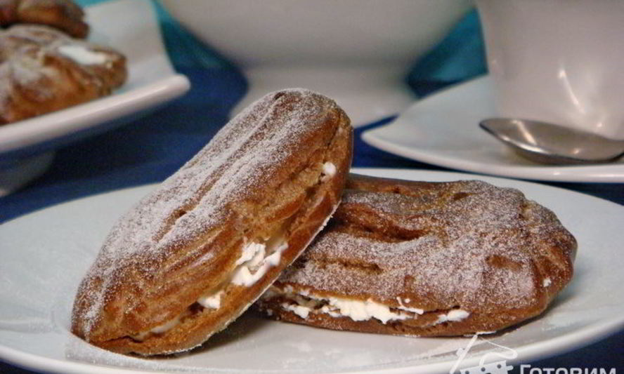 Рецепт эклеры на растительном масле