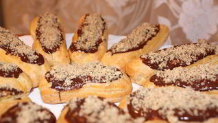 Эклеры, они же заварные пирожные