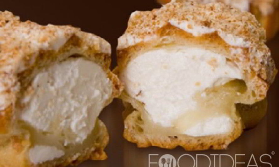 Рецепт эклеры с белковым кремом