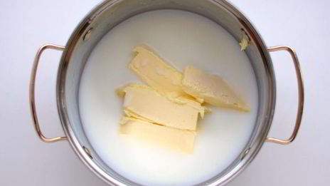 эклеры с хрустящим кракелюром