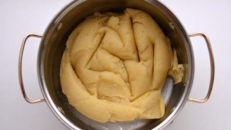 эклеры с хрустящим кракелюром