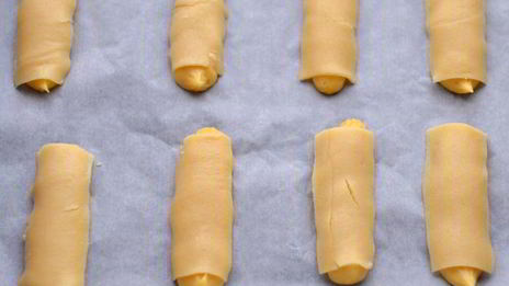 эклеры с хрустящим кракелюром