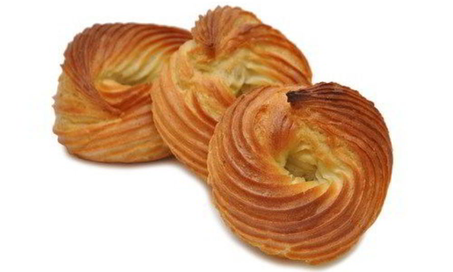 Рецепт эклеры с кремом из ветчины