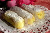 Эклеры с лимонным заварным кремом