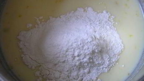 эклеры с лимонным заварным кремом